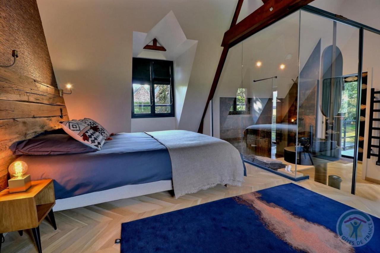 Manoir De La Droulinais Bed & Breakfast Bruz Exterior photo